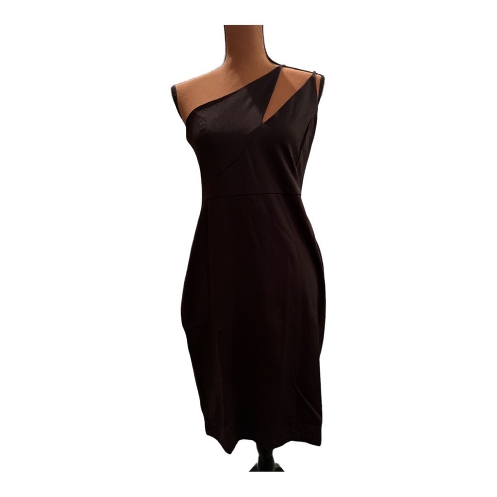 NWT Chloe Kristyn Nicole Ponte Knit Dress Size Medium